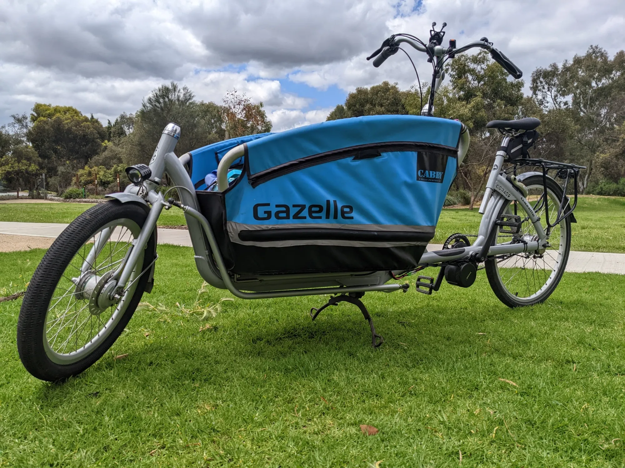 Bafang Electric Conversion on the Gazelle Cabby