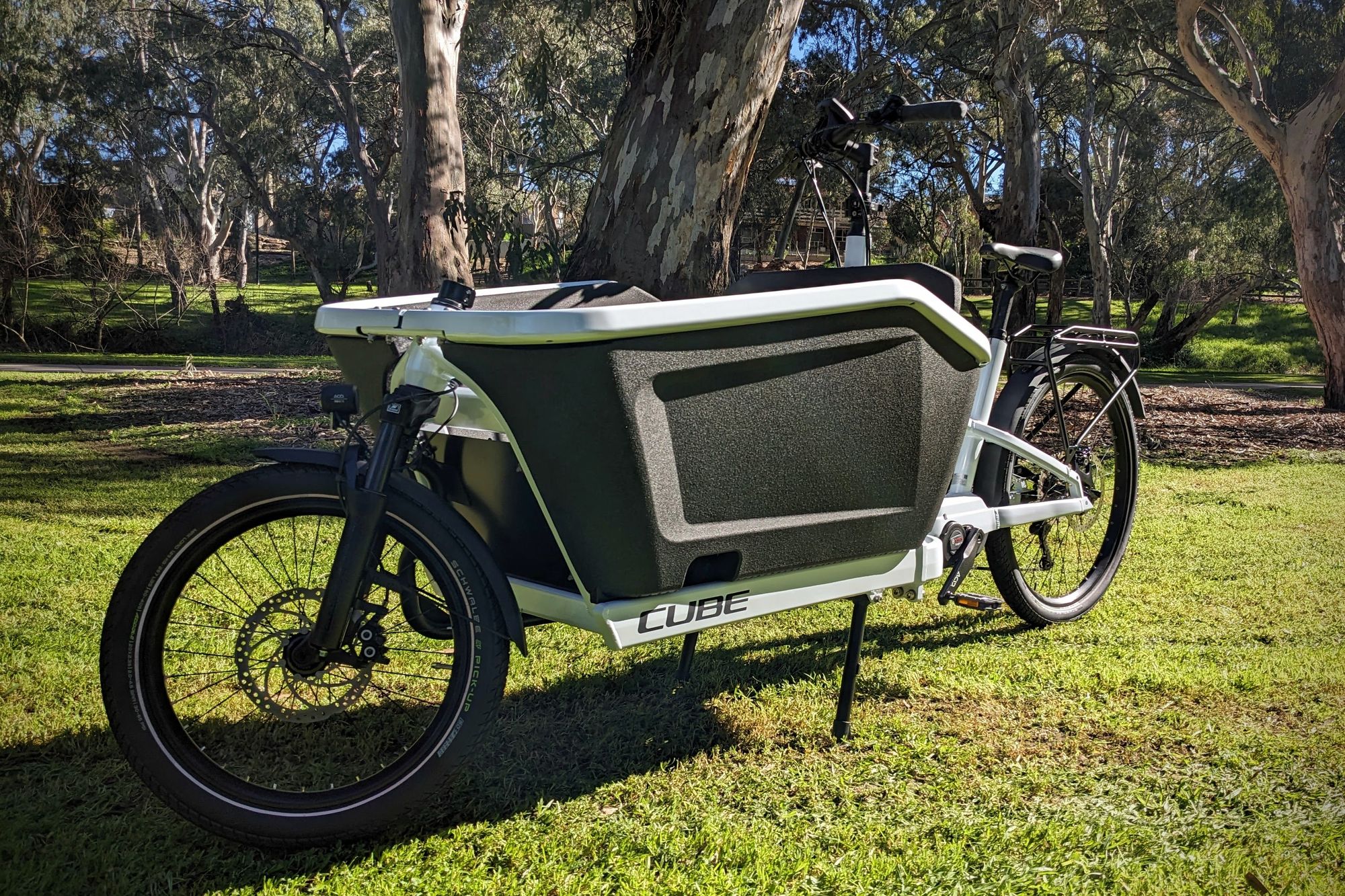 New Bike Day: Cube Cargo Sport